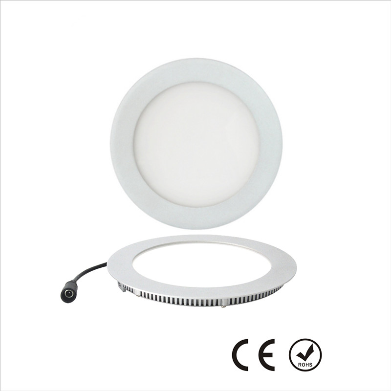 24W Round LED Panel Light